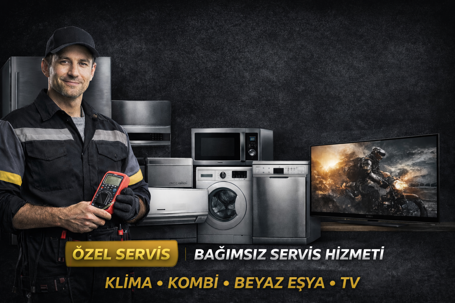 Karataş Sharp Servisi